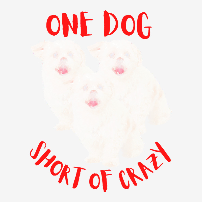 One Dog Short Of Crazy T  Shirtone Dog Short Of Crazy T  Shirt (13) Youth 3/4 Sleeve | Artistshot