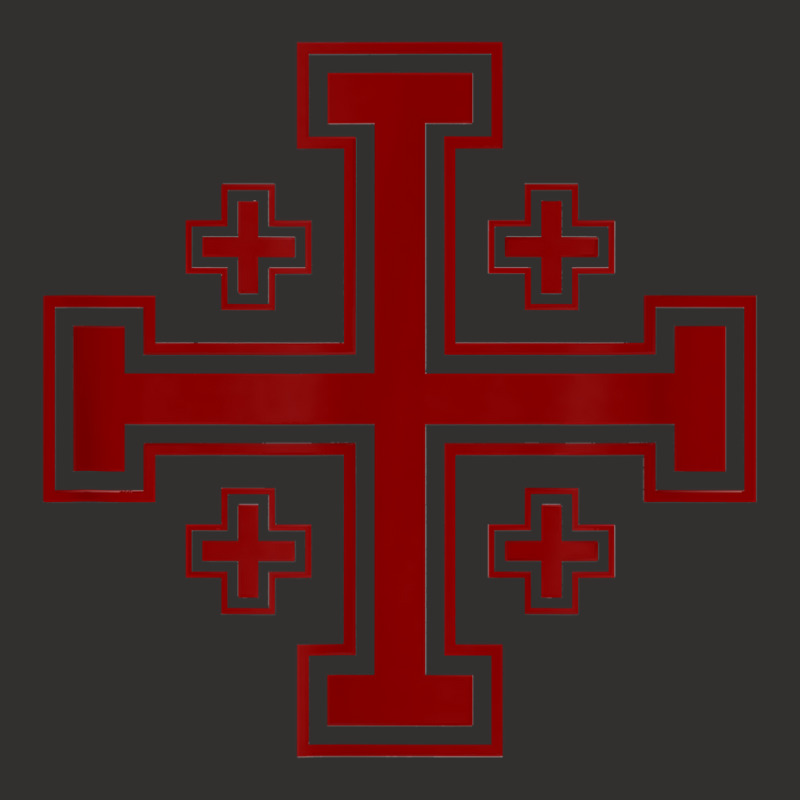 Jerusalem Cross Knights Templar Medieval Symbol Christianity T Shirt Champion Hoodie | Artistshot