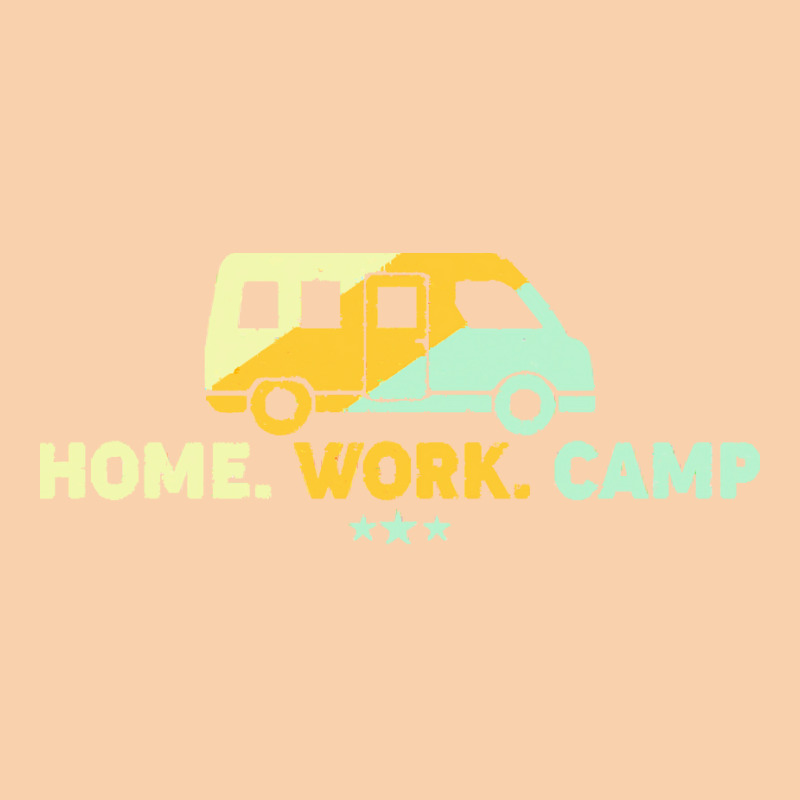 Camping T  Shirt Home Work Camp T  Shirt Cropped Hoodie by robb98104 | Artistshot