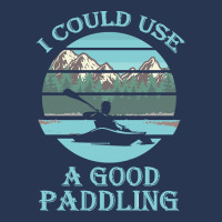 I Could Use A Good Paddling T  Shirt I Could Use A Good Paddling Funny Men Denim Jacket | Artistshot