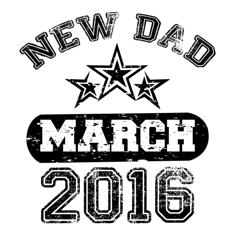 Dad To Be March 2016 V-neck Tee | Artistshot