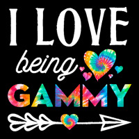 I Love Being Gammy T  Shirt I Love Being Gammy Tie Dye Grandma Family Pocket T-shirt | Artistshot