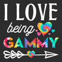 I Love Being Gammy T  Shirt I Love Being Gammy Tie Dye Grandma Family Exclusive T-shirt | Artistshot