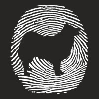 Icelandic T  Shirt Icelandic Sheepdog D N A Fingerprint I Dog Icelandi Ladies Fitted T-shirt | Artistshot