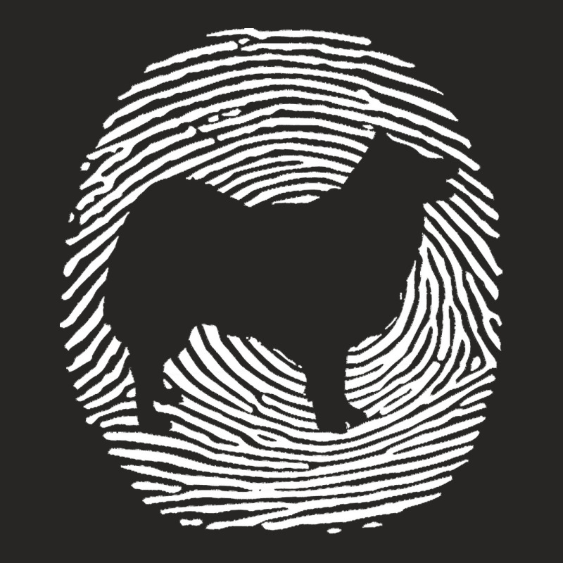 Icelandic T  Shirt Icelandic Sheepdog D N A Fingerprint I Dog Icelandi Ladies Fitted T-Shirt by vivaciouslimb | Artistshot