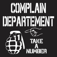 Complaint T-shirt | Artistshot