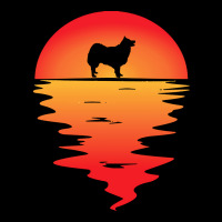 Icelandic T  Shirt Sunset Dog Icelandic Sheepdog T  Shirt Pocket T-shirt | Artistshot