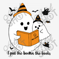 I Put The Boo In The Book Halloween Bicycle License Plate | Artistshot