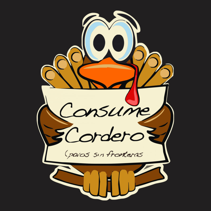 Consume Cordero T-shirt | Artistshot