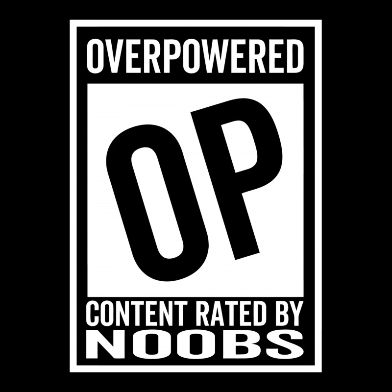 Content Rated Op By Noobs Zipper Hoodie | Artistshot
