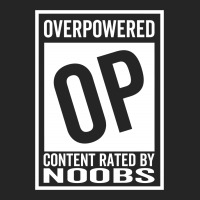 Content Rated Op By Noobs Unisex Hoodie | Artistshot