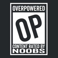 Content Rated Op By Noobs Crewneck Sweatshirt | Artistshot