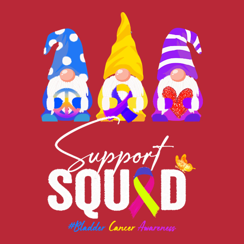 Gnome Support Squad Bladder Cancer T  Shirt Gnome Support Squad Bladde Women's V-Neck T-Shirt by swallowfirework | Artistshot