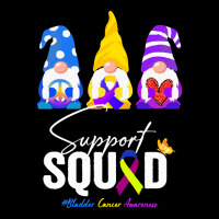 Gnome Support Squad Bladder Cancer T  Shirt Gnome Support Squad Bladde Legging | Artistshot