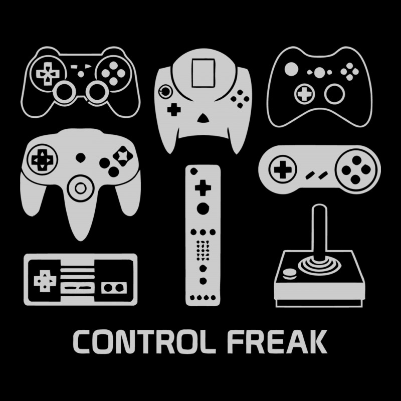 Control Freak Zipper Hoodie | Artistshot