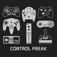Control Freak T-shirt | Artistshot