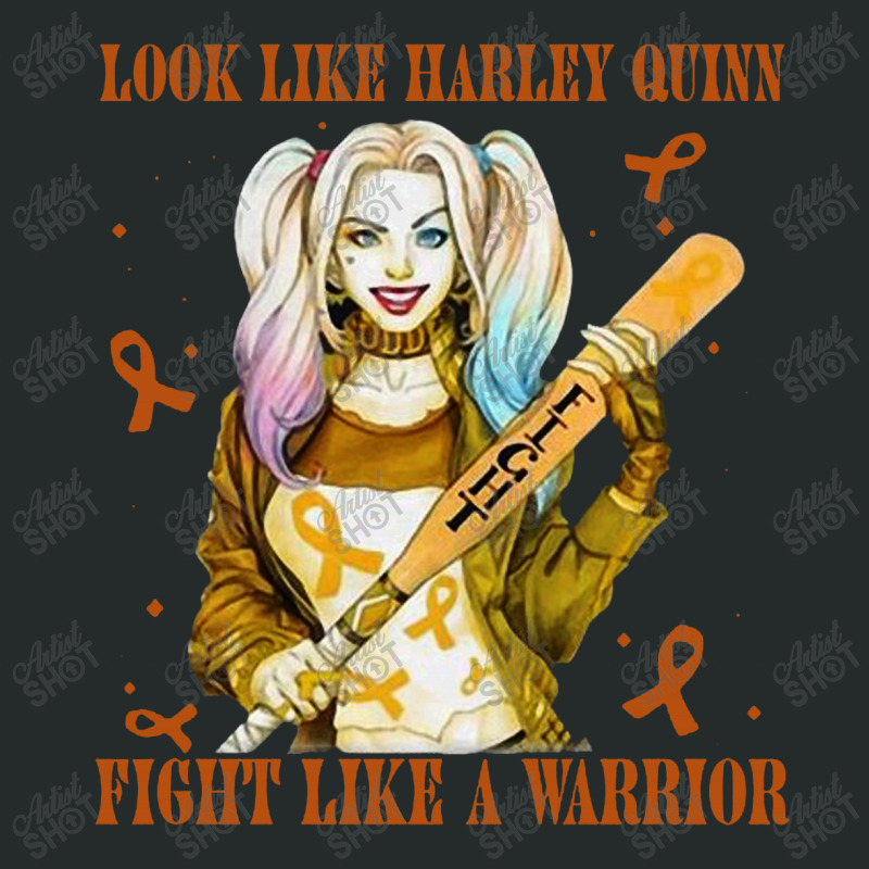 Fight Like A Warrior Women's Triblend Scoop T-shirt by veelra50534 | Artistshot