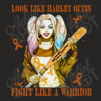 Fight Like A Warrior Ladies Fitted T-shirt | Artistshot