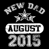 Dad To Be August 2016 Zipper Hoodie | Artistshot