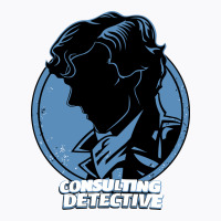Consulting Detective Navy T-shirt | Artistshot