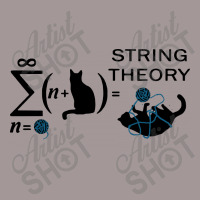 Cats String Theory Vintage Short | Artistshot