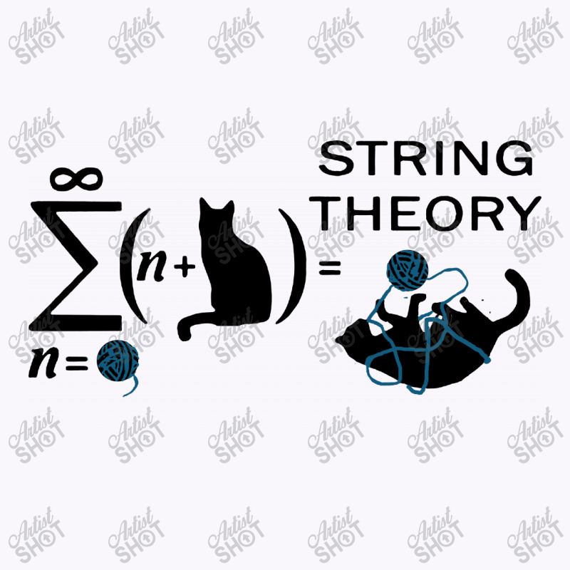 Cats String Theory Tank Top | Artistshot