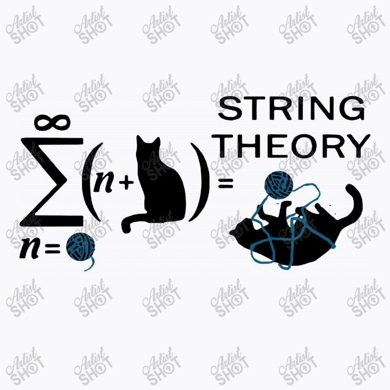 Cats String Theory T-shirt | Artistshot