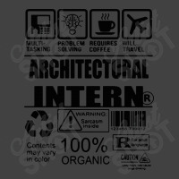 Architectural Intern Contents Vintage T-shirt | Artistshot