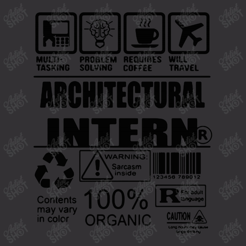 Architectural Intern Contents Vintage Short | Artistshot