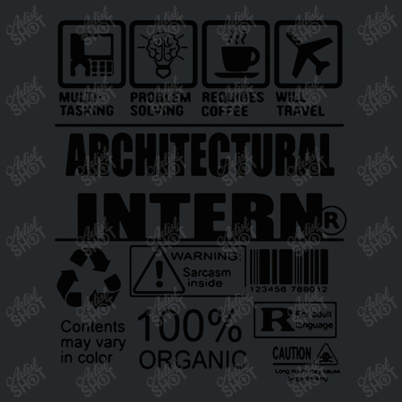 Architectural Intern Contents Crewneck Sweatshirt | Artistshot