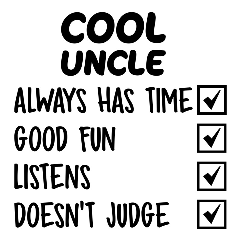 Cool Uncle Unisex Hoodie | Artistshot