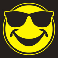Cool Yellow Smiley Bro With Sunglasses Tank Top | Artistshot