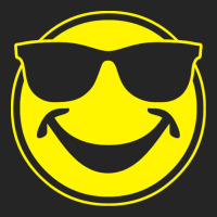 Cool Yellow Smiley Bro With Sunglasses Unisex Hoodie | Artistshot