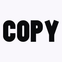 Copy Tank Top | Artistshot