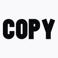 Copy T-shirt | Artistshot