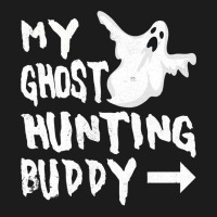 My Ghost Hunting Buddy For A Paranormal Investigator Pullover Hoodie Hoodie & Jogger Set | Artistshot