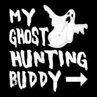 My Ghost Hunting Buddy For A Paranormal Investigator Pullover Hoodie Fleece Short | Artistshot