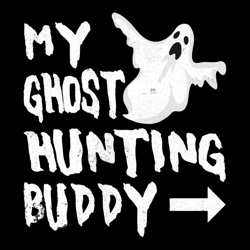 My Ghost Hunting Buddy For A Paranormal Investigator Pullover Hoodie Fleece Short by darelychilcoat1989 | Artistshot