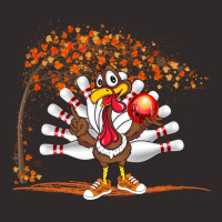 Turkey Playing Bowling Thanksgiving Turkey Tail Bowling Long Sleeve T Racerback Tank | Artistshot