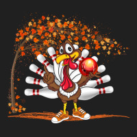 Turkey Playing Bowling Thanksgiving Turkey Tail Bowling Long Sleeve T Ladies Polo Shirt | Artistshot