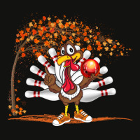 Turkey Playing Bowling Thanksgiving Turkey Tail Bowling Long Sleeve T Scorecard Crop Tee | Artistshot