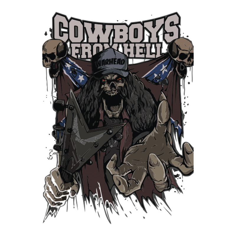 Cowboys From Hell Long Sleeve Shirts | Artistshot