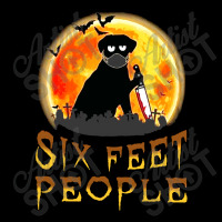 Six Feet People Funny Legging | Artistshot