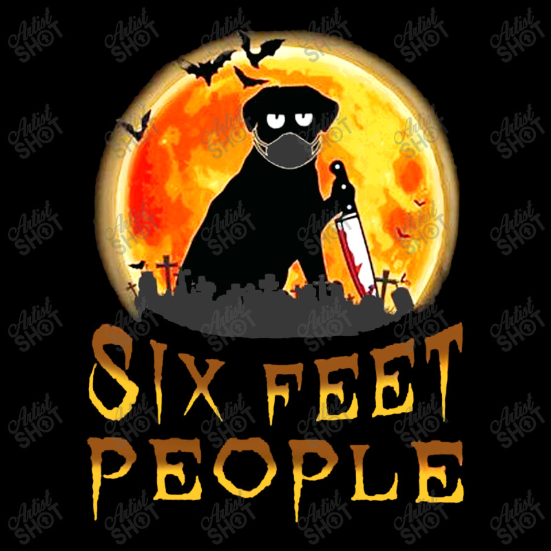 Six Feet People Funny Legging by Jacobs | Artistshot