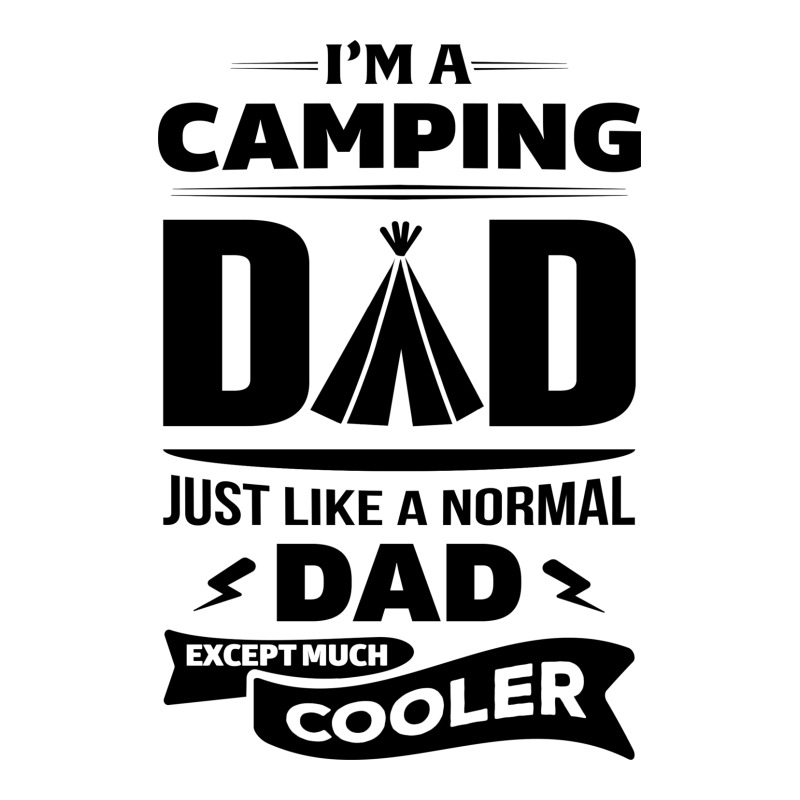 I'm A Camping Dad.... Zipper Hoodie | Artistshot