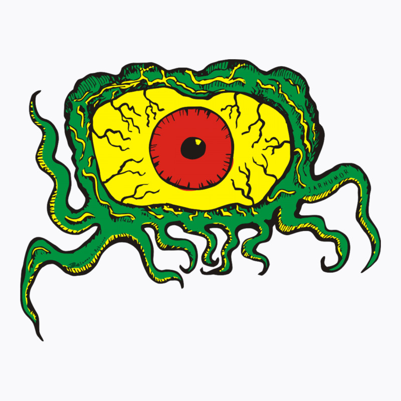 Crawling Eye Monster T-shirt | Artistshot