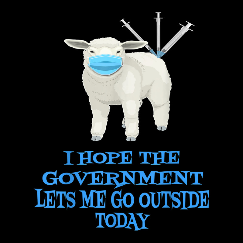 Sheep Sheeple Anti Vaccine Vax Mask Mandate Wants Go Outside T Shirt Long Sleeve Shirts by jermonmccline | Artistshot