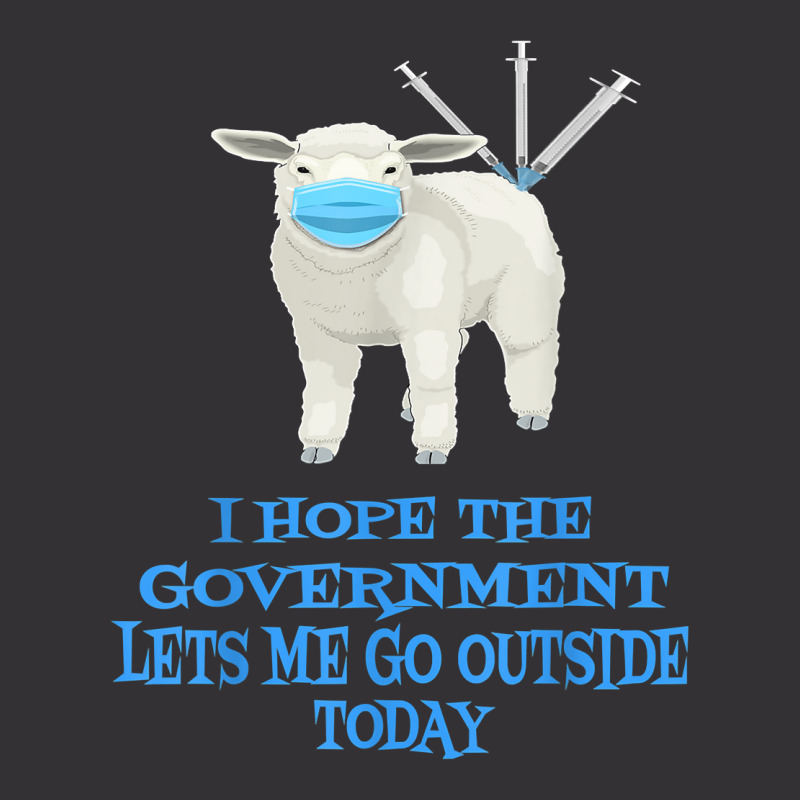 Sheep Sheeple Anti Vaccine Vax Mask Mandate Wants Go Outside T Shirt Vintage Short by jermonmccline | Artistshot