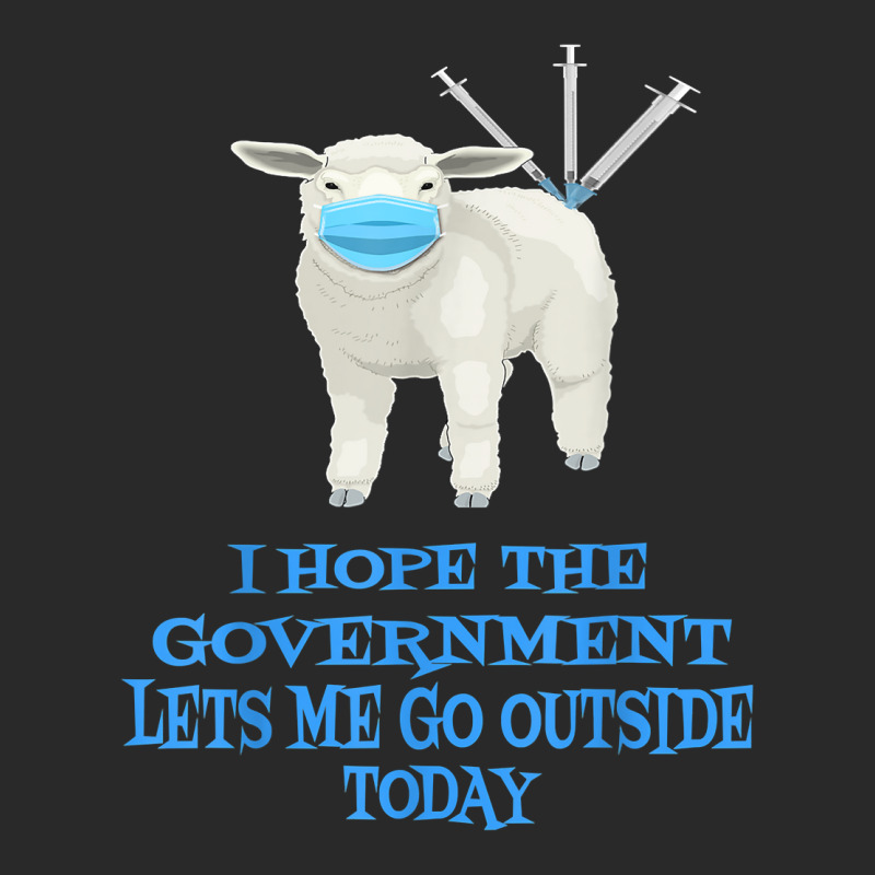 Sheep Sheeple Anti Vaccine Vax Mask Mandate Wants Go Outside T Shirt Toddler T-shirt by jermonmccline | Artistshot