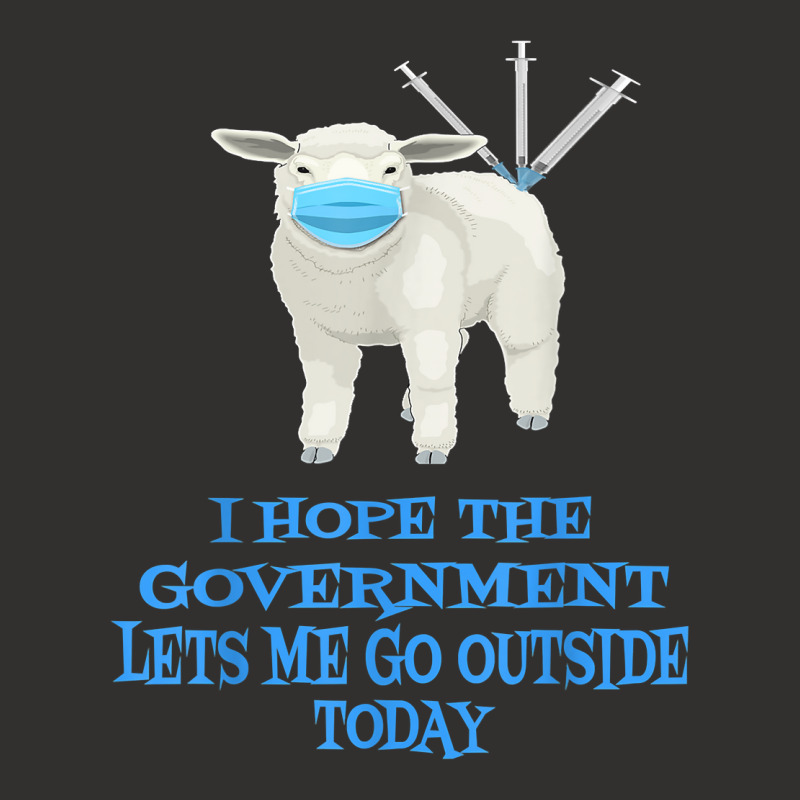 Sheep Sheeple Anti Vaccine Vax Mask Mandate Wants Go Outside T Shirt Champion Hoodie by jermonmccline | Artistshot